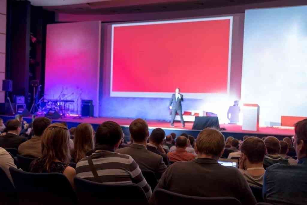 Chicago Corporate Events | Business presentation