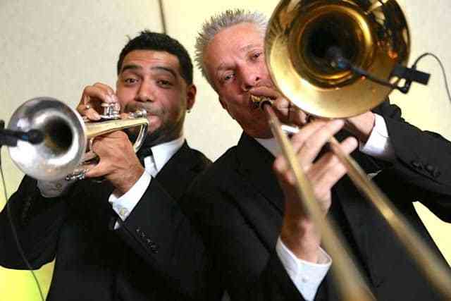 A Chicago Wedding Band | Horn players