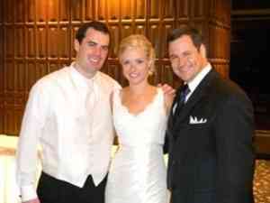 Wedding Details | David with Bride and Groom