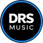 DRS_Music_Electric_Blue_Flat_Black_Thick_1000px