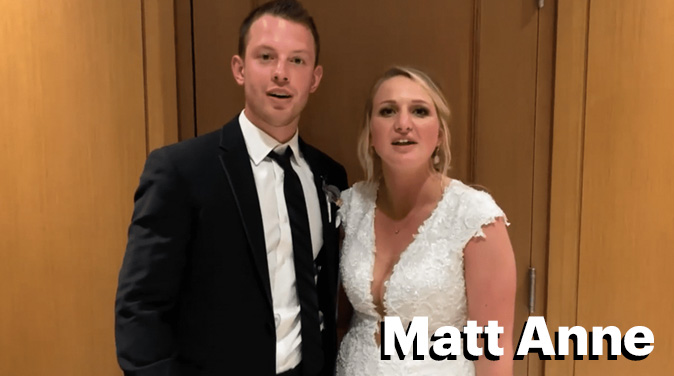 Matt & Anne