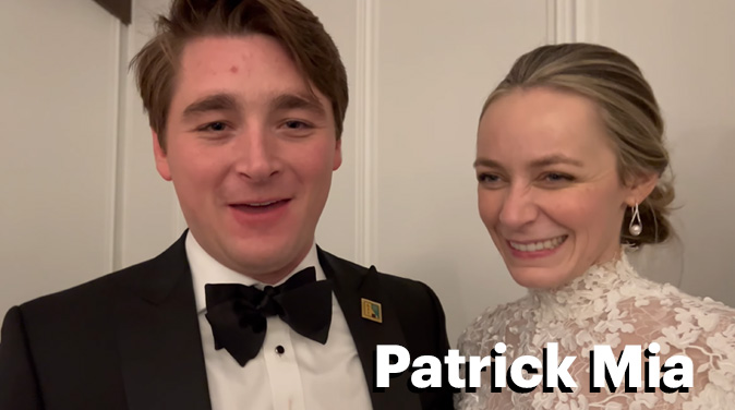 Patrick & Mia